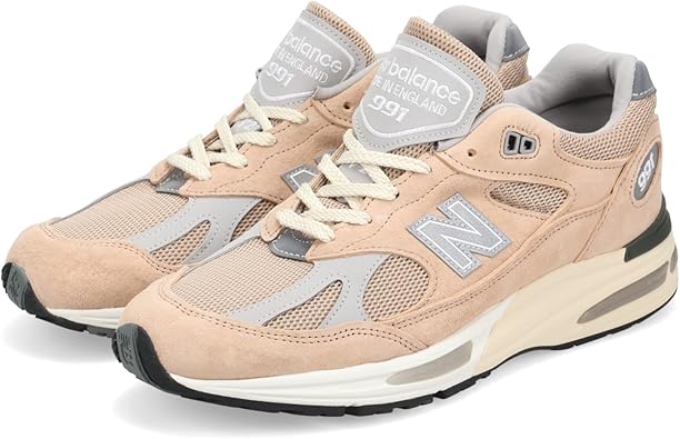 Amazon | [ニューバランス] スニーカー 991 V2 メンズ Dワイズ MADE IN